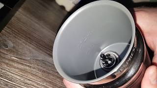 How to use a Nespresso Aeroccino Milk Frother  A Quick and Simple Guide [upl. by Nelyak]