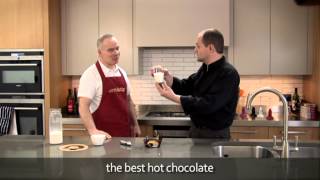 How to make the best hot chocolate using Aerolatte milk frother  wwwaolcookshopcouk [upl. by Eiggam556]