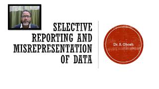 Selective Reporting and Misrepresentation of Data [upl. by Dennard]