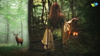 Enchanted Celtic Music  432Hz Nature Music  Magical Forest Sounds [upl. by Eehtomit]