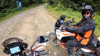 TRANSQUEBEC TRAIL EP5 PART1 [upl. by Derwood660]