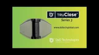 Tru Close Series 3 Self Closing Gate Hinges [upl. by Hctim227]