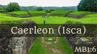 Caerleon Isca  106 Sarah Woodburys Medieval Britain [upl. by Sihtnyc]