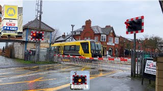 Birkdale Level Crossing Merseyside [upl. by Mchail409]