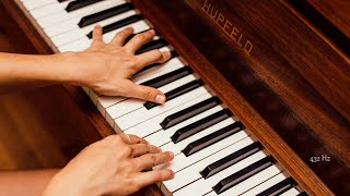 Relaxing Piano music  432 Hz  ♬050 [upl. by Faux]