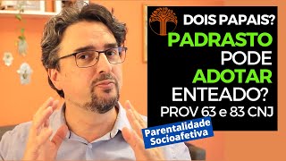 Parentalidade Socioafetiva  Provimento 63 e 83 CNJ na prática [upl. by Yewed6]