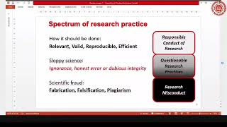 Selective reporting and misrepresentation of data Dr Ranjit [upl. by Lirva]