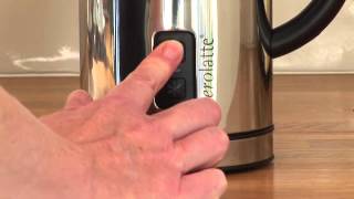 Aerolatte Grande Heat and Froth Machine [upl. by Diamond]