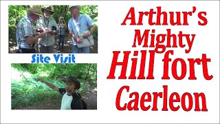 King Arthurs Caerleon Hill Fort August 2020 [upl. by Aynekal514]