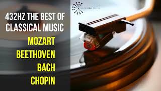 Best Classical Music 432Hz 》Mozart • Beethoven • Bach • Chopin 》Piano Violin amp Orchestral [upl. by Schaffer387]