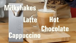 How to use a Aerolatte Milk Frother [upl. by Grey]