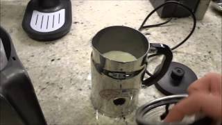 Nespresso Aeroccino Plus ReviewMilk Frother [upl. by Nywg206]