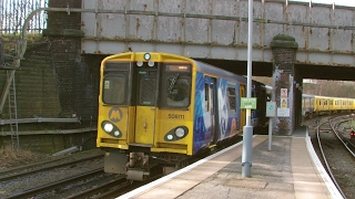 Half an Hour at 216  Birkenhead North Station 1022017  Class 507 508 terminus [upl. by Willabella449]