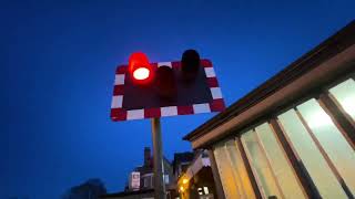 Birkdale Level Crossing Merseyside [upl. by Elleirua994]