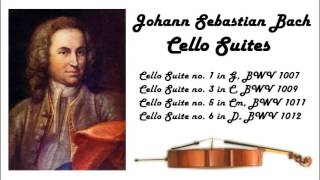 Johann Sebastian Bach  Cello suites in 432 Hz great for reading or studying [upl. by Eden540]