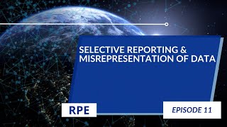 Selective Reporting amp Misrepresentation of Data  Episode 11  Research Ethics [upl. by Hermine]