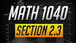 Math 1040  Section 23  Graphical Misrepresentation of Data [upl. by Barker]